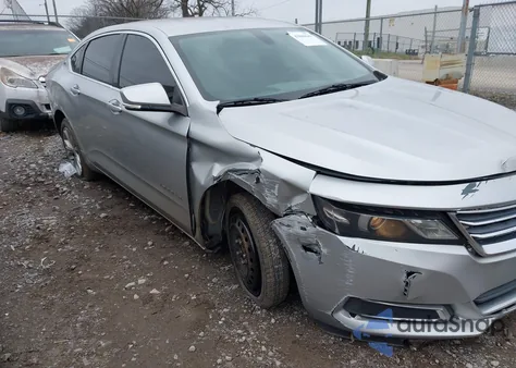 2015 Chevrolet Impala 2Lt z USA, uszkodzony, nr VIN 1G1125S31FU131404